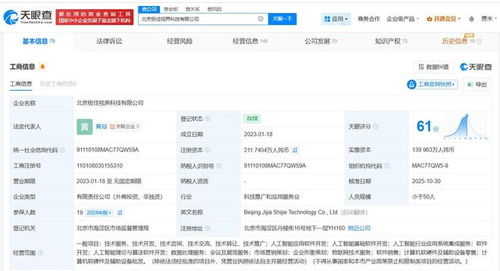 華為哈勃入股極佳視界，通用視覺大模型賽道再添產業資本助力